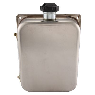 7L Stainless Steel Petrol Fuel Tank Can Fit for Heater Universal