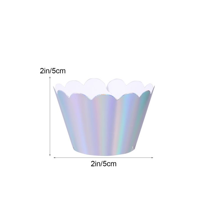 cw-24pcs-iridescent-wrappers-paper-cups-wrapper-liners-baking-baby-shower-birthday