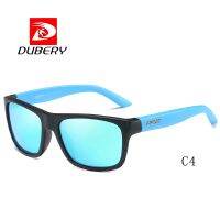 DUBERY Original nd Polarized Male Sunglasses Men Outdoor