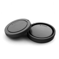 New Camera Body Cover + Rear Lens Cap Cover Set For Sony E-Mount NEX-7 NEX5N NEX-6 A6000 A7 A7R A7II A7S