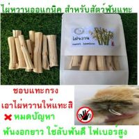 ❅ไผ่หวานออแกนิค  สำหรับสัตว์ฟันแทะ พร้อมส่ง❦