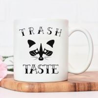 Trash Taste Mug Unique Design Graphic Print Water Cup High Quality Design Top Promotion Coffe Mug Cute Ceramic Mug Juice Mugs