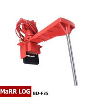 อุปกรณ์ล็อควาล์วแขนเดียวพร้อมสายเคเบิล Universal Valve Lockout with One Arms and Cable ( BD-F35 ) MaRR LOG