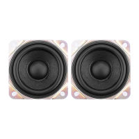 AIYIMA 2Pcs 2.5 Inch Full Range Speaker Units 8 Ohm 10W Sound Speaker Driver 66MM Rubber Edge Loudspeaker DIY Home Theater