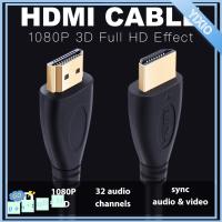 YIXIO ส่วนต่อประสานการฉีดขึ้นรูป สายเคเบิล HDMI แกนลวดทองแดงบริสุทธิ์ 4K 30Hz สายสัญญาณเสียงและวิดีโอ ของใหม่ 10.2Gbps สายต่อวิดีโอ การส่งข้อมูล