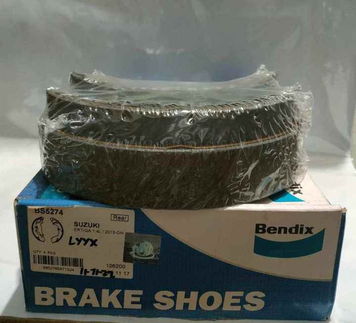 BRAKE SHOE for SUZUKI ERTIGA 20152018 (BS5274) Lazada PH