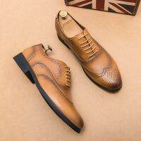 2020 Fashion British Leather Shoes Men Outdoor Summer High Quality Casual Men Shoes Driving Classic Slip On Dress Office Lacing