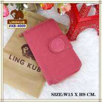 Love shopping ถูกสุดๆ กระเป๋า กระเป๋าสตางค์LING KUB กระเป๋าลิงคับ ของแท้ 100% Ling kub รุ่น KB-4009