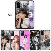 JI13 KPOP Lisa อ่อนนุ่ม High Quality ซิลิโคน TPU Phone เคสโทรศัพท์ ปก หรับ Samsung Galaxy Note 10 9 8 S7 S8 S9 S10 S10e Plus Lite