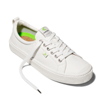 CARIUMA OCA Low Off-White Canvas Sneaker Men