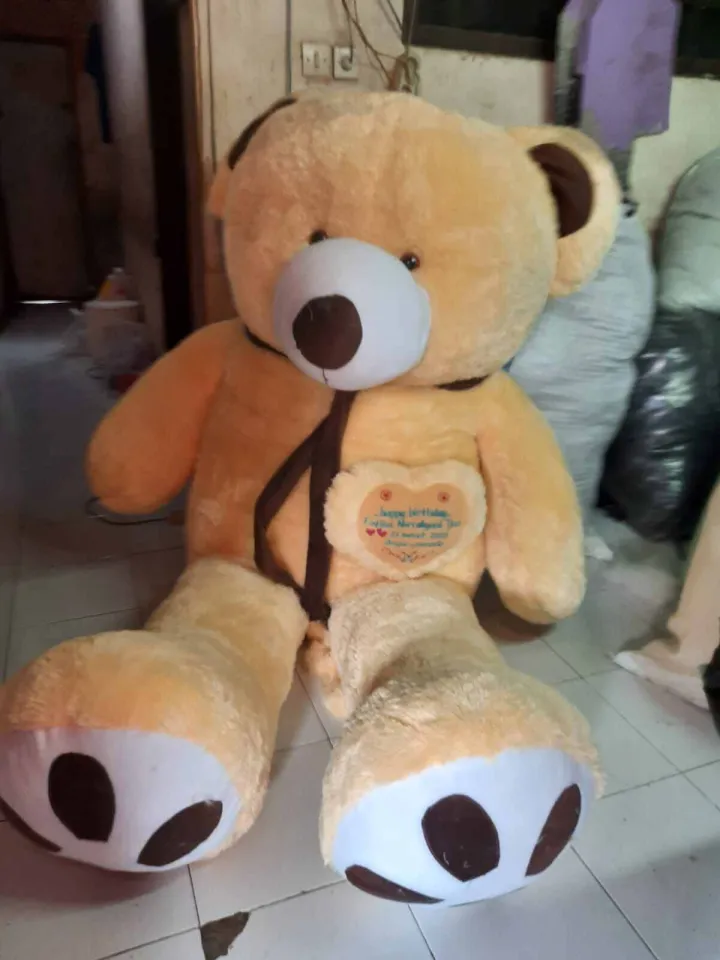 teddy bear jumbo 2 meter