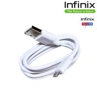 สายชาร์จมือถือ Micro USB แท้ศูนย์ ยี่ห้อ Infinix 2A Max ของแท้  Micro USB สายยาว 1 เมตร ใช้ได้กับมือถือทุกรุ่น ที่รองรับ