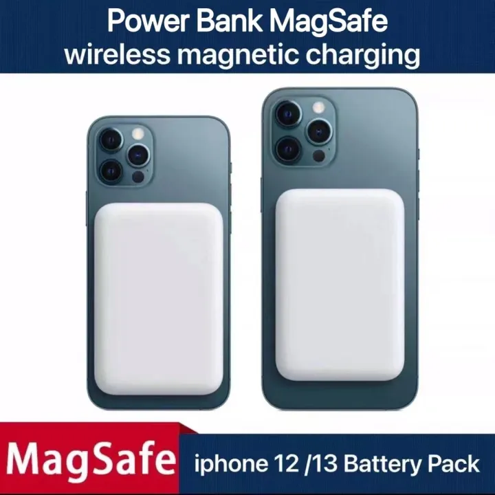 【IN Stock】 Power Bank MagSafe Battery Pack Wireless Charger