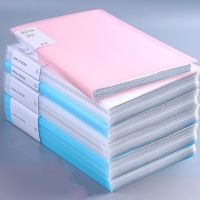 A4 Loose-leaf Folder Transparent Obstetrics Data Book Pp Plastic Storage A3 Test Paper Sheet Music File Document Organizer