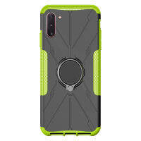 Phone Case For Samsung Galaxy A04S กันกระแทกเคสกันกระแทกแหวนโลหะ Stand Hard Back Armor Cover