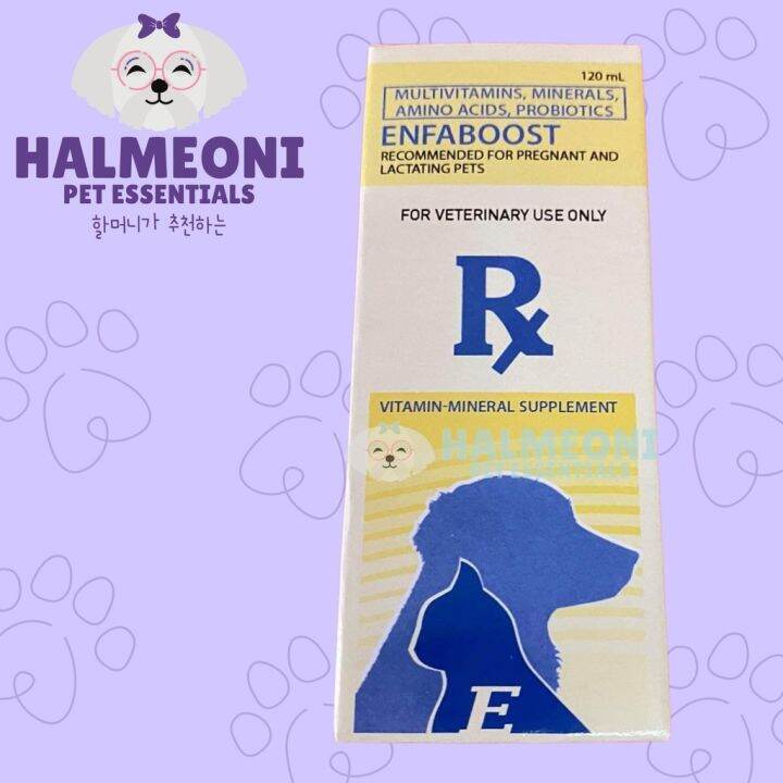 ENFABOOST (Multivitamins Minerals Amino Acids Probiotics) Vitamins