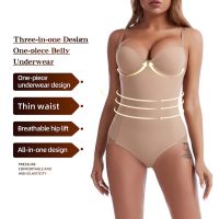 ผู้หญิง Body Shapewear หน้าท้อง Bodysuits หลังคลอด Corsets เอว Jumpsuit สะโพกยกกางเกง s Breast Gathering ชุดชั้นใน