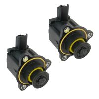 2X 11657578683 Turbo Diverter Turbocharger Cut Off Solenoid Valve for Peugeot 207 308 5008 RCZ 508 1.6 16V THP Citroen