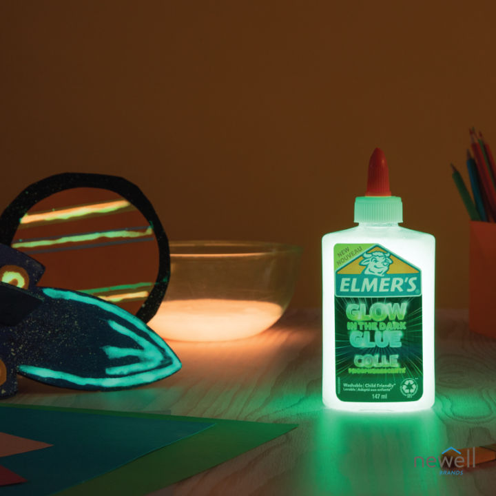 ELMER'S GLOW IN THE DARK GLUE 147ML