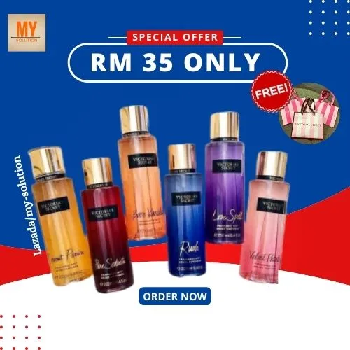 Victoria Secret Perfume Body Mist 250 Ml For Her Minyak Wangi