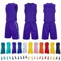 ✻☜ Wholesale new basketball suits printed jersey adult male children training vest can be printed word number