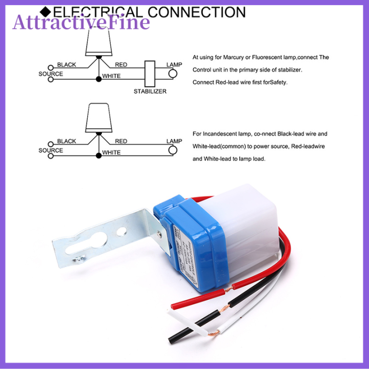 AttractiveFine Automatic On Off Photocell Street Lamp Light Switch ...