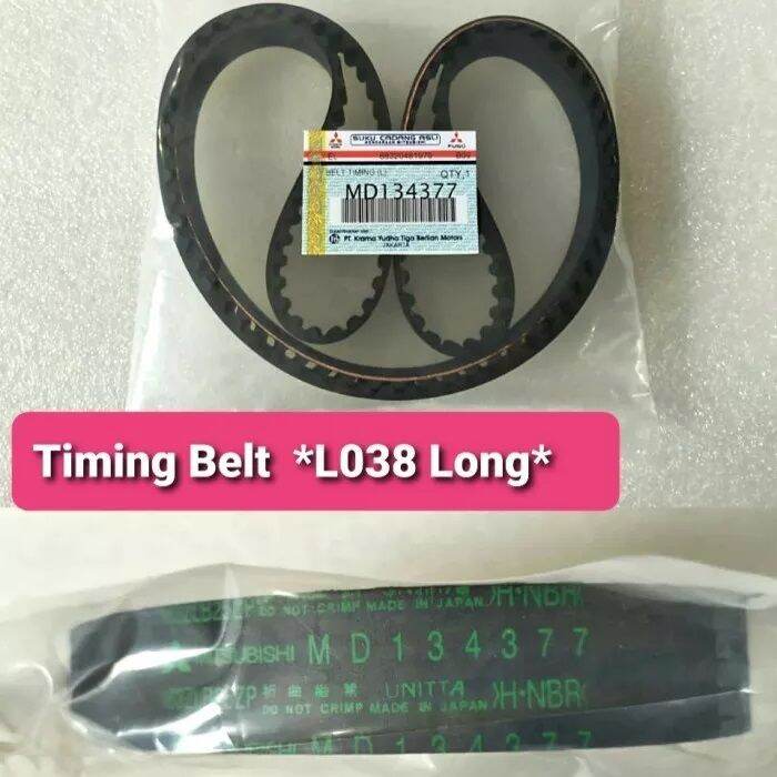 Timing Belt L300 L038 Diesel Long Tali Timing Mitsubishi L300 Diesel