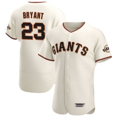 Wholesale Best Quality China Custom Cheap San Francisco Giant Stitched Men Baseball Jerseys 23 Bryant 9 Belt