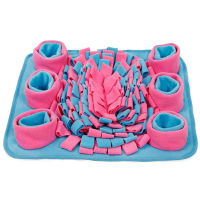 Soft Dog Training Snuffle Mat Toy Training Pad Choke Towl Feeding Products Outfit For Cats s