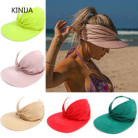 Outdoor Sport Sun Hat Women Empty Top Hat Golf Tennis Hat Breathable Visor Hiking Hat Cap for girl Summer шляпа женская летня