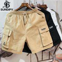 CODHai Nan Summer Japanese East Gate tooling shorts men s tide brand trend INS hip-hop loose casual straight five-point pants -Pantai Timur Jepun musim panas menggunakan celana pendek lelaki maret pasang melepaskan seluar lurus 5 titik