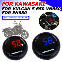 Untuk KAWASAKI VULCAN S 650 S650 VN650 VN 650 EN EN650 Aksesori Motosikal untuk KOSO เครื่องวัดอุณหภูมิน้ำเกจแบบดิจิตอลชั่วคราว