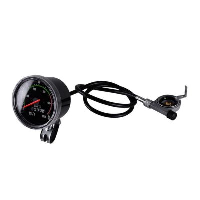 Bicycle Mechanical Speedometer Cycling Odometer Stopwatch