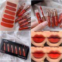 ODBO kiss me agian lip set 6 แท่ง กับความสวย แพ็คเกจกล่องเหล็กรูกปาก สวยเริ่ด ไม่ซ้ำใคร ส่งฟรี !! กดเก็บคูปองส่งฟรีที่หน้าร้าน