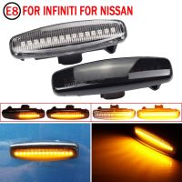 For Infiniti EX25 EX35 EX37 FX35 FX37 G25 G35 Q40 Q60 Q70 QX50 QX70 M25 M37 JX35 Dynamic Turn Signal Light Side Repeater Lamp