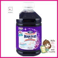 น้ำยาทำความสะอาดพื้น MAGICLEAN 5,200ml LAVENDERLIQUID CLEANING GENERAL SURFACE MAGICLEAN 5,200ml LAVENDER **มีบริการชำระเงินปลายทาง**