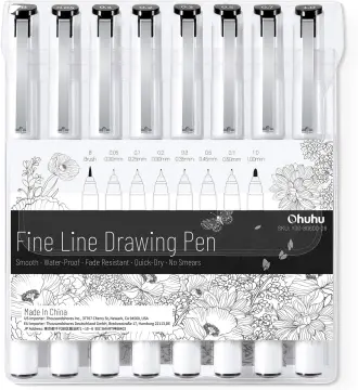 OHUHU Ohuhu Dual Tip Dot Markers: 15 Colors Dot Marker Pens (Fine & Dot)  for Kids Adults Water-Based Ink Metallic & Regular Colors Dot