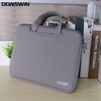 ❈▤ DOWSWIN Laptop Bag 13 15 inch Notebook Sleeve Bag Business Handbag For Macbook Air 13 Case Bag For Lenovo Dell Xiaomi 15.6