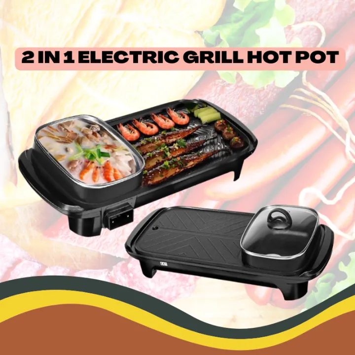 "EasytoUse & Clean High Quality 😍" 2 in 1 Samgyup Multifunction