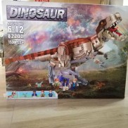 Đồ Chơi Lắp Ghép Mô Hình Khủng Long Bạo Chúa T. Rex Khổng Lồ 82200