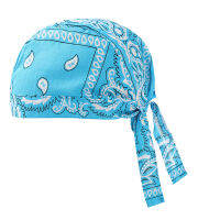 Baopan Multi-Color Cotton Cycling Headscarf Outdoor Hip-Hop Pirate Headscarf Sports Hat