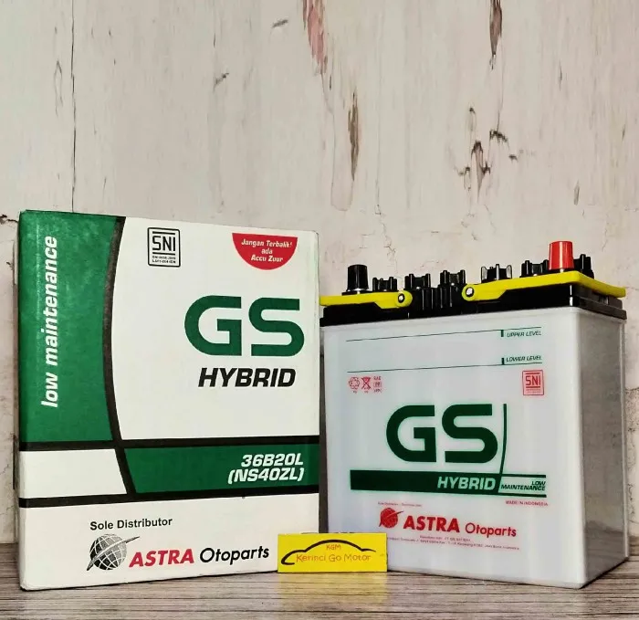 AKI GS ASTRA HYBRID NS40ZL ACCU AKI GS HYBRID XPANDER T120SS MPI FREED