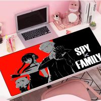 Spy X Family Kawaii Mouse Pad Cartoon Pc Accessories Deskmat Gaming Mousepad Gamer Rubber Mat Desk Protector Anime Mouse Pads