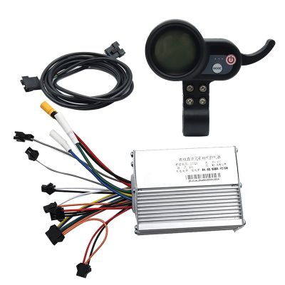 For JP 52V 25A Controller Brushless Motor+36-60V Dashboard Meter Kit for JP Electric Scooter Accessories