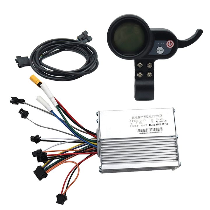 for-jp-52v-25a-controller-brushless-motor-36-60v-dashboard-meter-kit-for-jp-electric-scooter-accessories