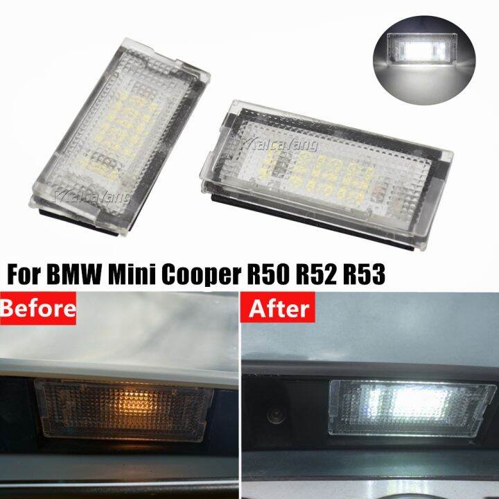 car-accessories-for-bmw-e46-4d-1998-2003-mini-r50-r52-r53-cooper-12v-led-number-license-plate-light-white-canbus-no-error