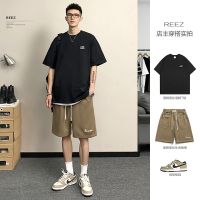 ❡❂ [The owner wears it] American trendy brand sports shorts mens summer loose straight casual five-point pants