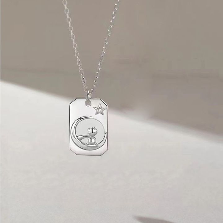 little-prince-pendant-silver