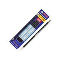 โปรโมชั่น+++ ดินสอดำทำข้อสอบ2B ตราม้า H-9100 (กล่อง12แท่ง) ราคาถูก ดินสอ กด ดินสอ สี ดินสอ 2b เครื่อง เหลา ดินสอ