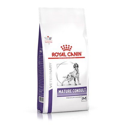[ ส่งฟรี ] Royal Canin Vet Care Mature consult Medium dog สำหรับสุนัขสูงวัยพันธุ์กลาง 3.5kg